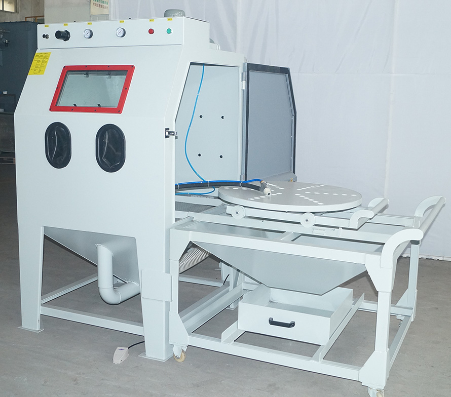 手動(dòng)噴砂機(jī)助力您的木制品工藝更精美